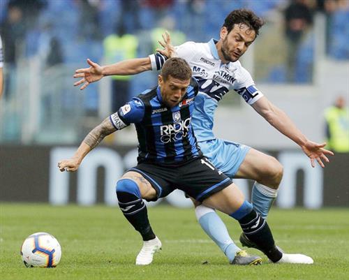 Atalanta gegen Lazio