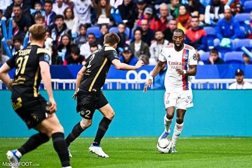 Montpellier gegen Lyon