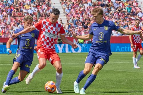 Girona gegen Atlético Madrid
