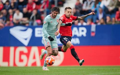 Osasuna gegen Atlético Madrid