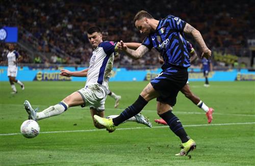 Inter Mailand gegen Hellas Verona
