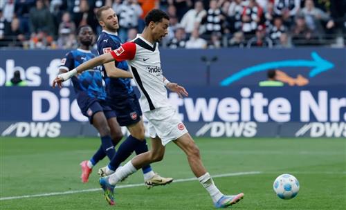 Eintracht Frankfurt gegen Heidenheim