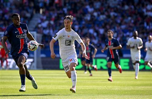 Paris Saint-Germain gegen Angers