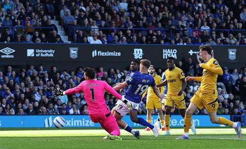 Ipswich gegen Wölfe
