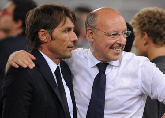 Conte: Inter Mailand ließ Marotta bei jeder Gelegenheit zu Wort kommen, was die Autorität des Trainers schwächte