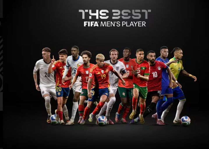 📋Ein Artikel: Shortlist der Kandidaten für die FIFA Best Selection Awards 2025