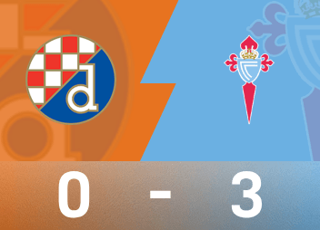Europa-League-Bericht: Duran traf zweimal, Celta besiegte Dinamo Zagreb mit 3:0