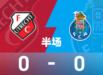 Europa-League-Halbzeit: Der Stillstand ist noch nicht überwunden, Utrecht – Porto 0:0
