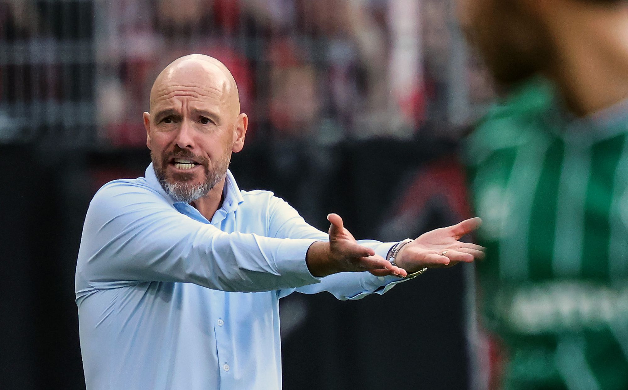 Heitingas Ausstieg aus dem Unterricht geht bald zu Ende? Niederländische Medien: Ajax-Direktor hat diese Woche Gespräche mit Ten Hag geführt