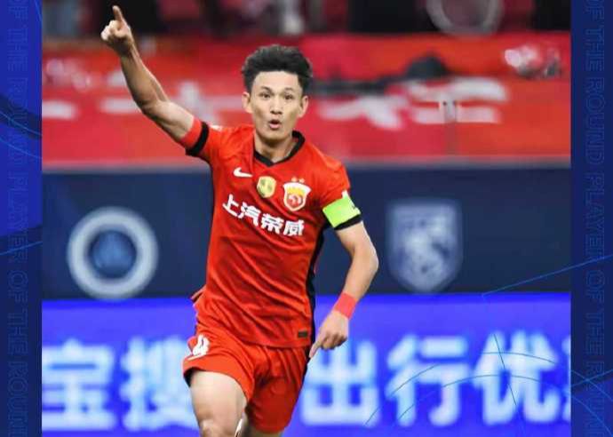Funktionär der chinesischen Super League: Wang Shenchao wurde in der 29. Runde der Liga zum besten Spieler gewählt