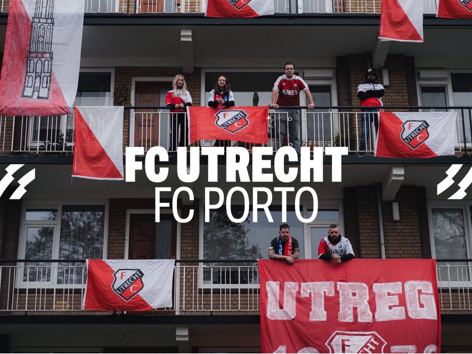 Offiziell: Einige Fans beabsichtigen, Unruhen zu verursachen, und während des Spiels zwischen Utrecht und Porto werden die Sicherheitskontrollen verschärft