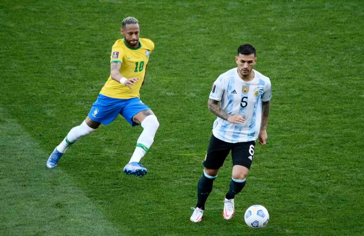 Paredes: Ich habe Kontakt zu Neymar und wir werden auf ihn warten, wenn er nach Boca kommen möchte