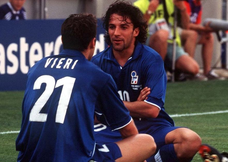 Klassischer Rückblick: Italien – Norwegen 1:0 bei der Weltmeisterschaft 1998, Vieri traf die endgültige Entscheidung