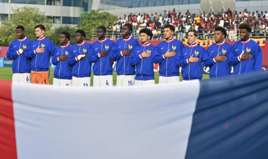 L’Equipe: Bei der U17-Weltmeisterschaft kam es zu groß angelegten Auseinandersetzungen zwischen Frankreich und Kolumbien